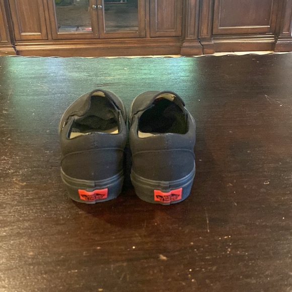 Size 5 1/2 black vans - Picture 4 of 5